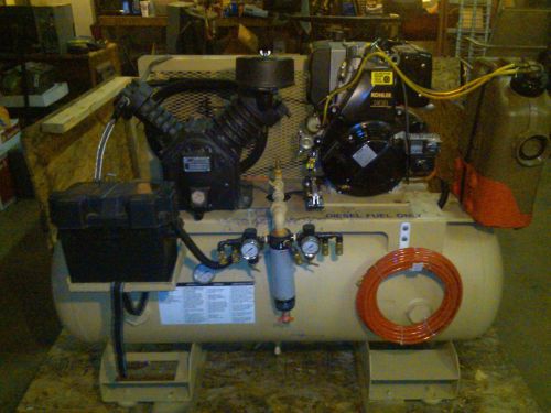 Diesel air compressor (ingersol rand) new in crate for sale