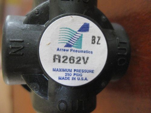 11 pieces Arrow Pneumatics 1/4 mini fluid Regulator R262V valve New