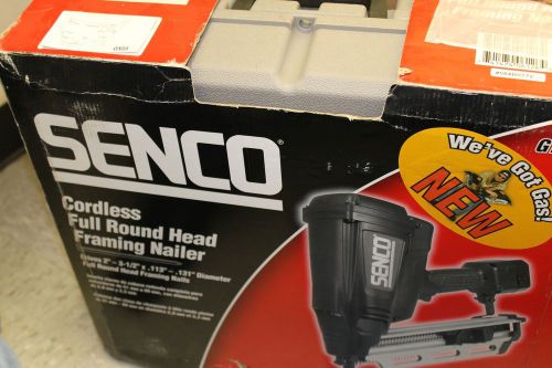 Senco GT90-FRH Full Round Head Gas Framing Nailer - Brand New