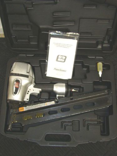 Grip Rite nail gun w/ case model GRTRH350  2&#034;-3.5&#034;