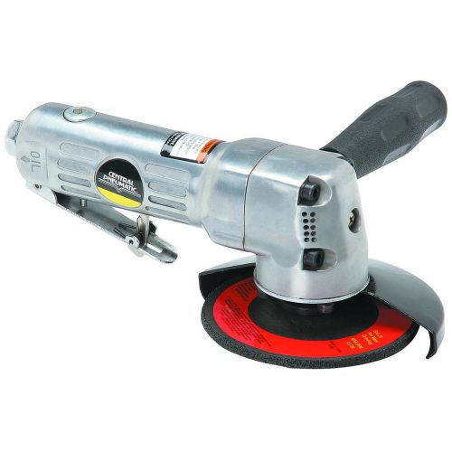 4&#034; air angle grinder 90 psi max, 10,000 rpm max, front exhaust, 1/4&#034; air inlet for sale
