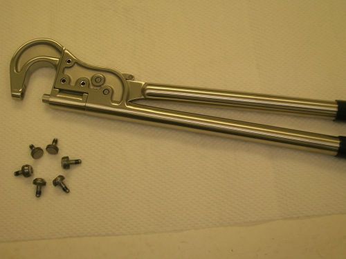Hand rivet squeezer kit w/ 6 rivet sets ***new*** for sale