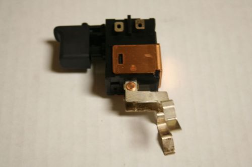 Hitachi switch for driver drill models/part # 324-498 for sale