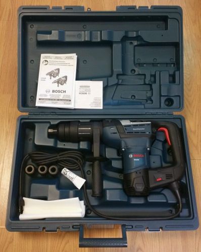 Bosch rh540m 1-9/16&#039;&#039; sds max rotary hammer w/case new for sale