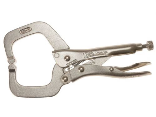C h hanson manual locking mole grip clamp 150mm 6&#034; 70600 for sale