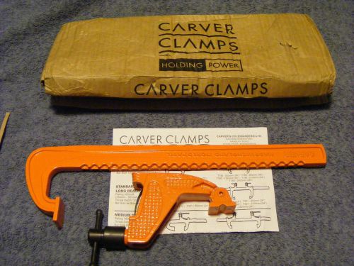 CARVER CLAMPS T186 STANDARD DUTY RACK CLAMP 300MM