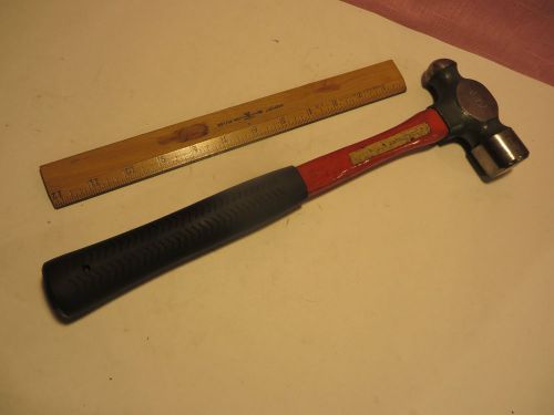 Old Used Tools - Very Clean CRAFTSMAN 2+ lb. Ball Peen Hammer Fiberglass Shaft