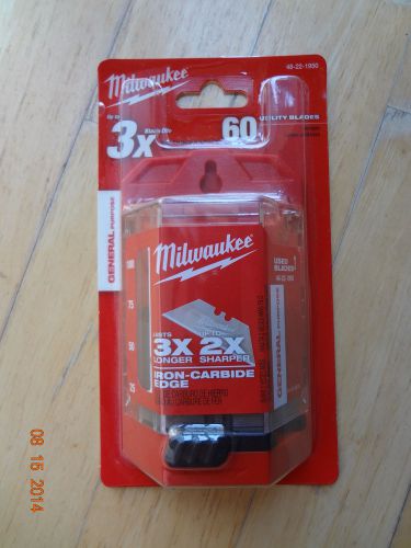 Milwaukee Utility Blades (60-Pack )