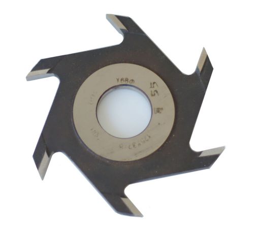 side mill saw milling cutter 125mm diameter - 32mm bore - 8mm width 6 teeth HSS