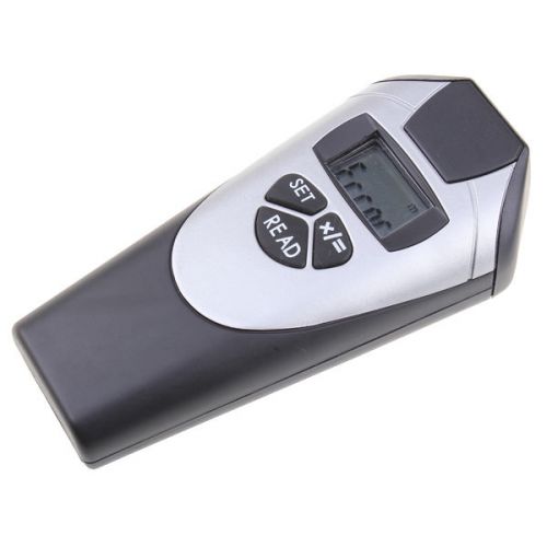 Ultrasonic Distance Measurer/Meter With Laser Pointer/Calculator 0.5-18M CP-3009