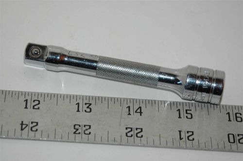 Snap On Extension 4&#039;&#039; Knurled 3/8&#039;&#039; Drive FXK4 Aviation Tool Automotive