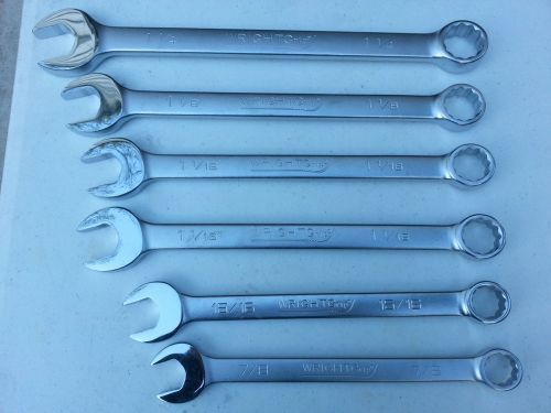 Wright 1136 Combination Wrench, 12 PT. 1-1/8&#034;