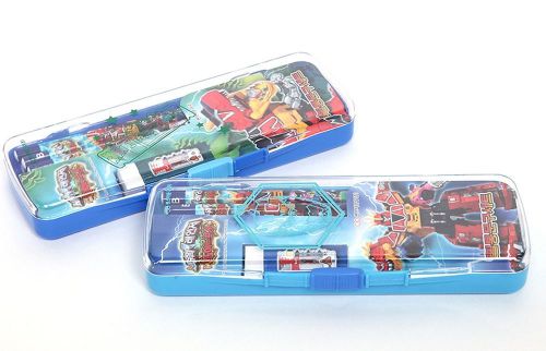 [Power Rangers] Dino Force Kid Boy Pencil Case with School Supplies KB2404