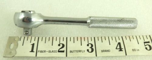 Sk #40970 ratchet, 1/4&#034; drive, 4-1/2&#034; long, made in usa ~ (off4g) for sale