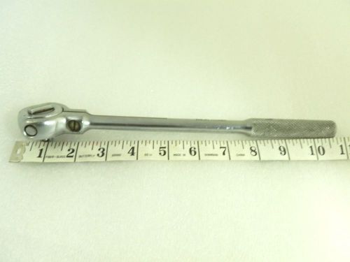 Sk #3870 roto-head ratchet, 3/8&#034; drive, 10-3/4&#034; long, used, usa ~ (up9b) for sale