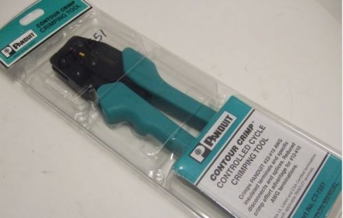 Panduit ct-1551 controlled cycle crimping tool ~ new in-box for sale