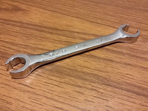 S-K F2024 6pt. Flare Nut Wrench 5/8, 3/4