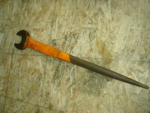 Vintage Williams 1-5/8&#034;,   Iron Workers Spud Wrench 23&#034;