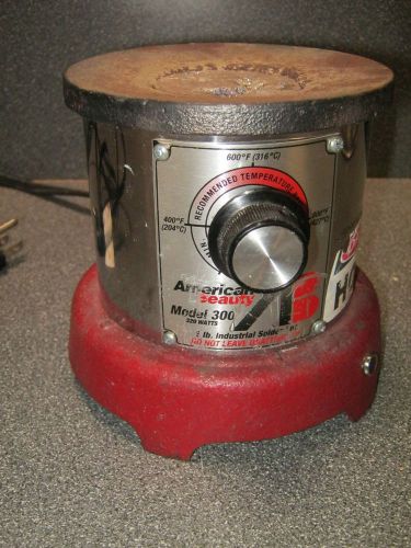 American Beauty Model 300 Solder Pot W/Solder