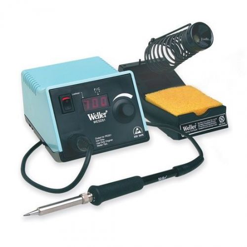 Weller wesd51 digital soldering station; power unit, soldering pencil, stand,new for sale