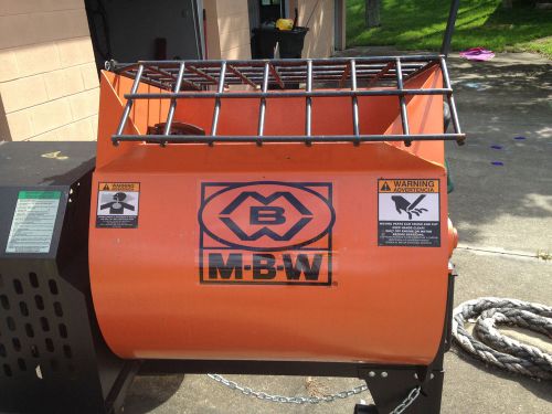 M-B-W Mortar mixer