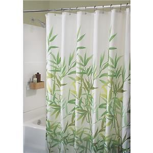Interdesign 36524 Graphic Fabric Shower Curtain-ANZU SHOWER CURTAIN