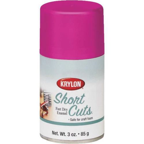 Krylon/consumer div scs-039 short cuts spray enamel-hot pink spray enamel for sale
