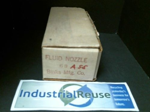 New box of 10 binks 63a ss spray gun fluid nozzle 63ass for sale