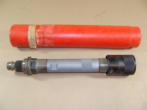 Nice used hitli dcm 1.5 diamond core drill machine extension assembly 00074/5 for sale