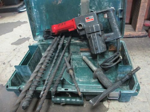 Skill 731 roto hammer drill w/bits   1/2 - 4&#034; drilling capacity for sale