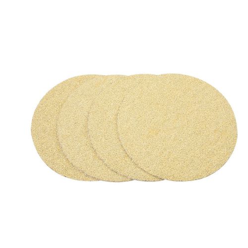 Sander 5&#034; 40 Grit Sanding Discs, Aluminum Oxide Abrasive, C-weight Paper Backing