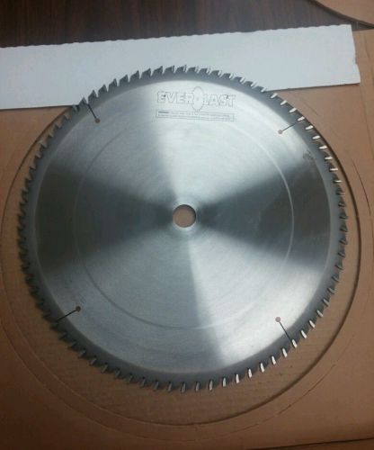 14&#034; x 80tooth carbide tip saw blade. wood cutting  circular blade. for sale