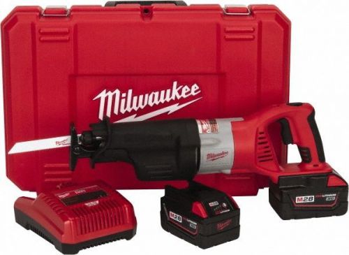 Milwaukee 2620-22 Sawzall M18 Recip Saw Tool Kit - Case, charger w/2 batteries