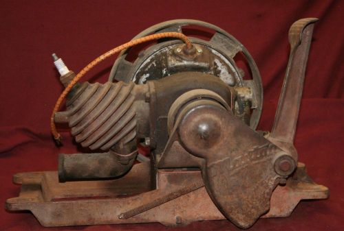 Great running maytag model 92 gas engine motor hit &amp; miss wringer washer #345605 for sale