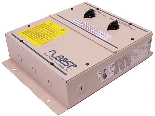 New Best Power Technology BPE-01-BBM-1A External Transfer Switch