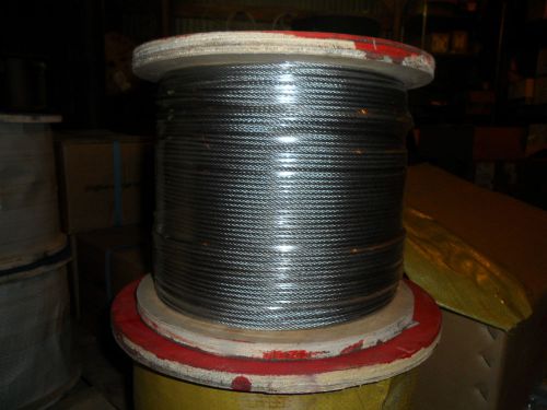 1/8&#034; Stainless Steel Cable - 7 x 7