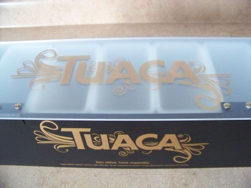 TUACA CONDIMENTS METAL CADDY RETAIL BAR SWAY PRE-OWNED