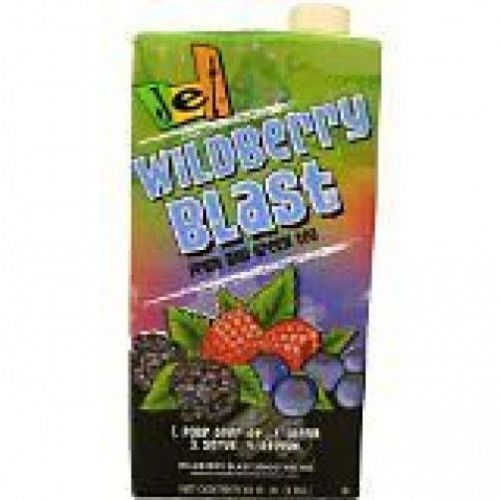 Jet tea wildberry blast smoothie mix case of 6/64oz for sale