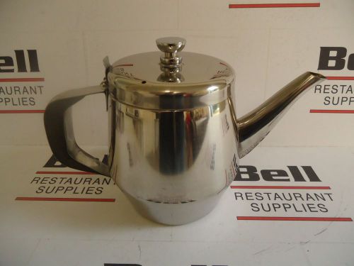 *NEW* WINCO JB2932 STAINLESS STEEL 32 OZ. GOOSE NECK TEAPOT - FREE SHIPPING!