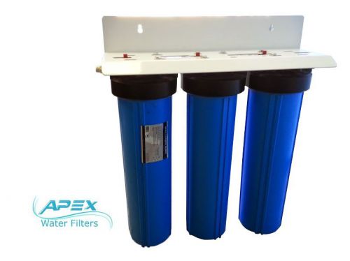 Apex whole house water filtration system - made in us for sale