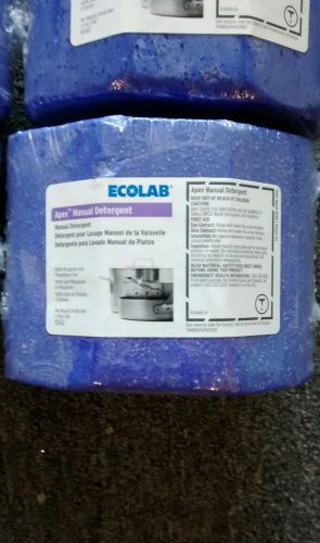 Ecolab apex manual detergent