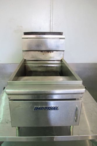 Imperial counter top fryer gas 25lb 65,000 btu for sale