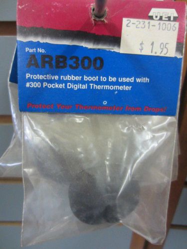 PROTECTIVE RUBBER BOOT FOR POCKET THERMOMETER - MUST SELL! SEND ANY ANY OFFER!