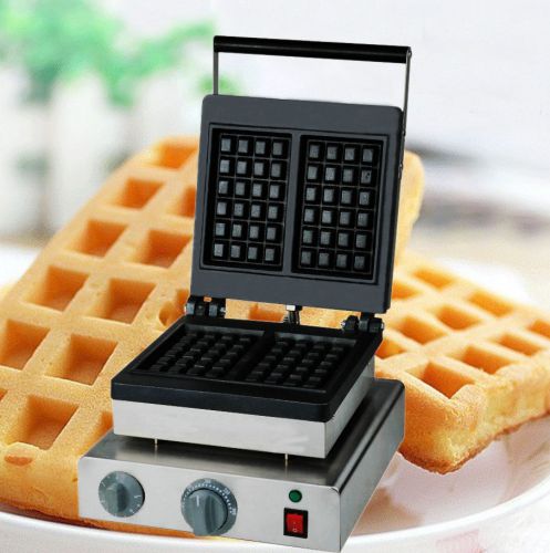 Commercial belgian waffle maker 220v/110v for sale