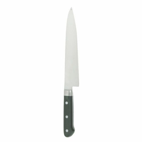 1 pc cow knife jas012210 japanese style 8-1/4&#034; pointed blade riveted handle for sale