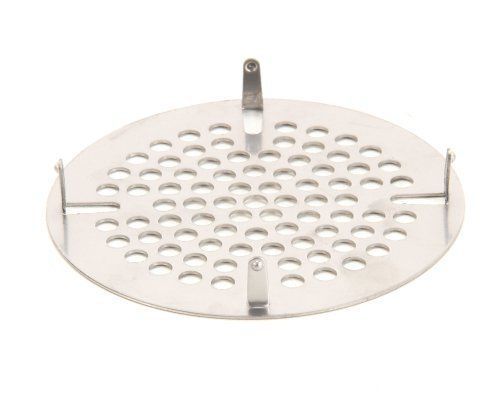 NEW T&amp;S Brass 010386-45 Flat Strainer  3-1/2-Inch  Stainless