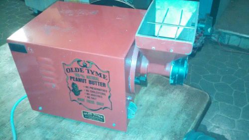 Olde tyme peanut butter machine p.n.-1 for sale