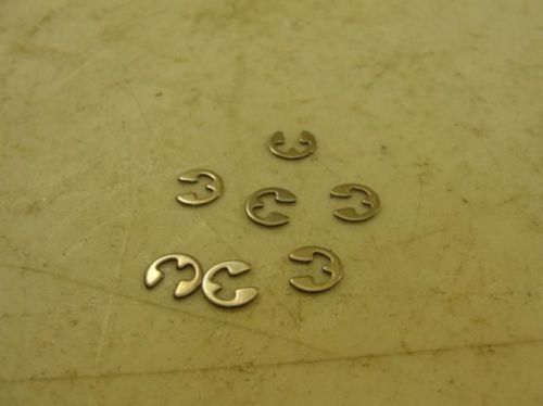 42134 Old-Stock, Tippertie 290389 LOT- 7 Shaft E-Rings 3/16&#039;&#039; OD