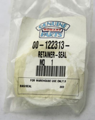 Hobart 122313 Retainer - Seal / Gasket for Face Plate $79 NEW
