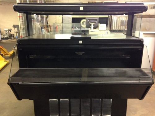 COLUMBUS SHOW CASE MODEL#IMBRSS4260S4 HEATED TOP AND REFRIGERATED BOTTOM